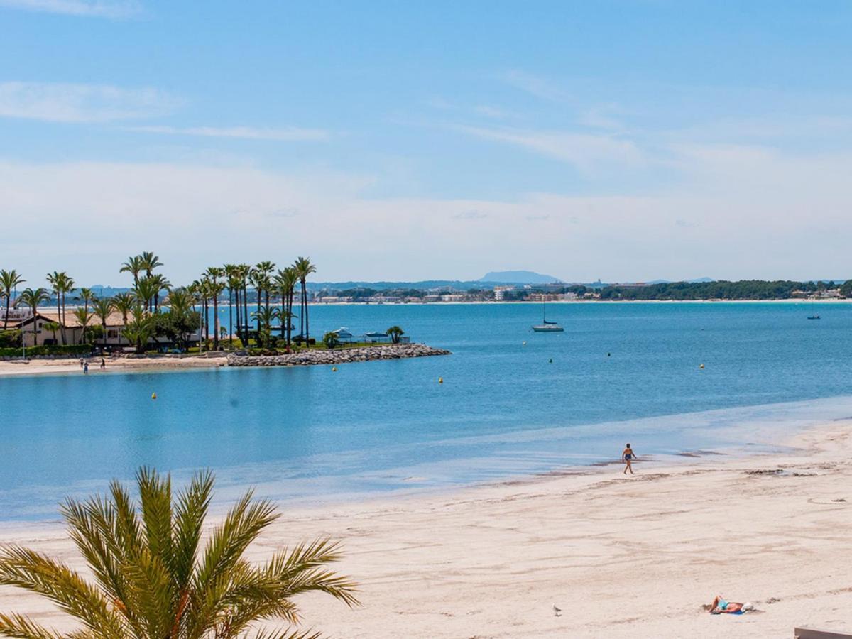 Apartment Xara Torres, At The Beach Of Alcudia Port de Alcudia (Mallorca) Exterior foto