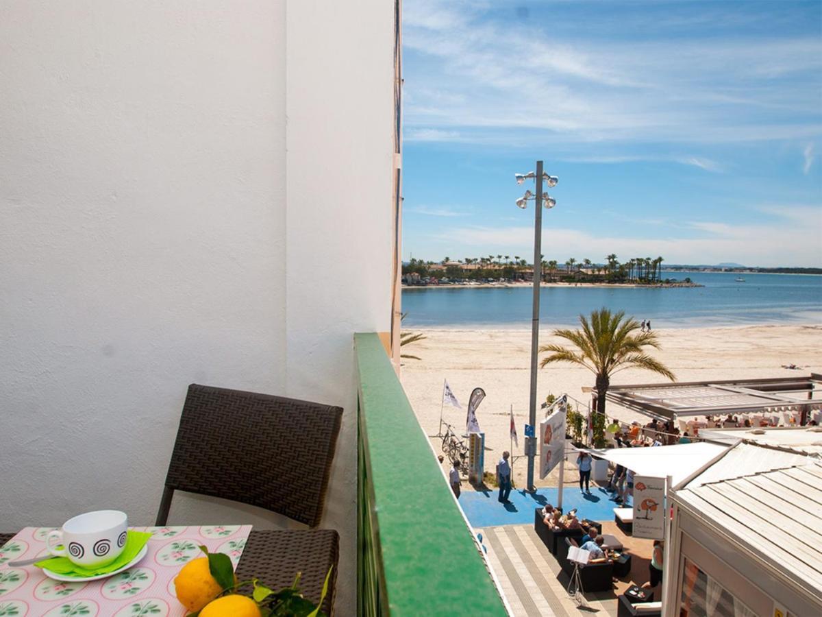 Apartment Xara Torres, At The Beach Of Alcudia Port de Alcudia (Mallorca) Exterior foto