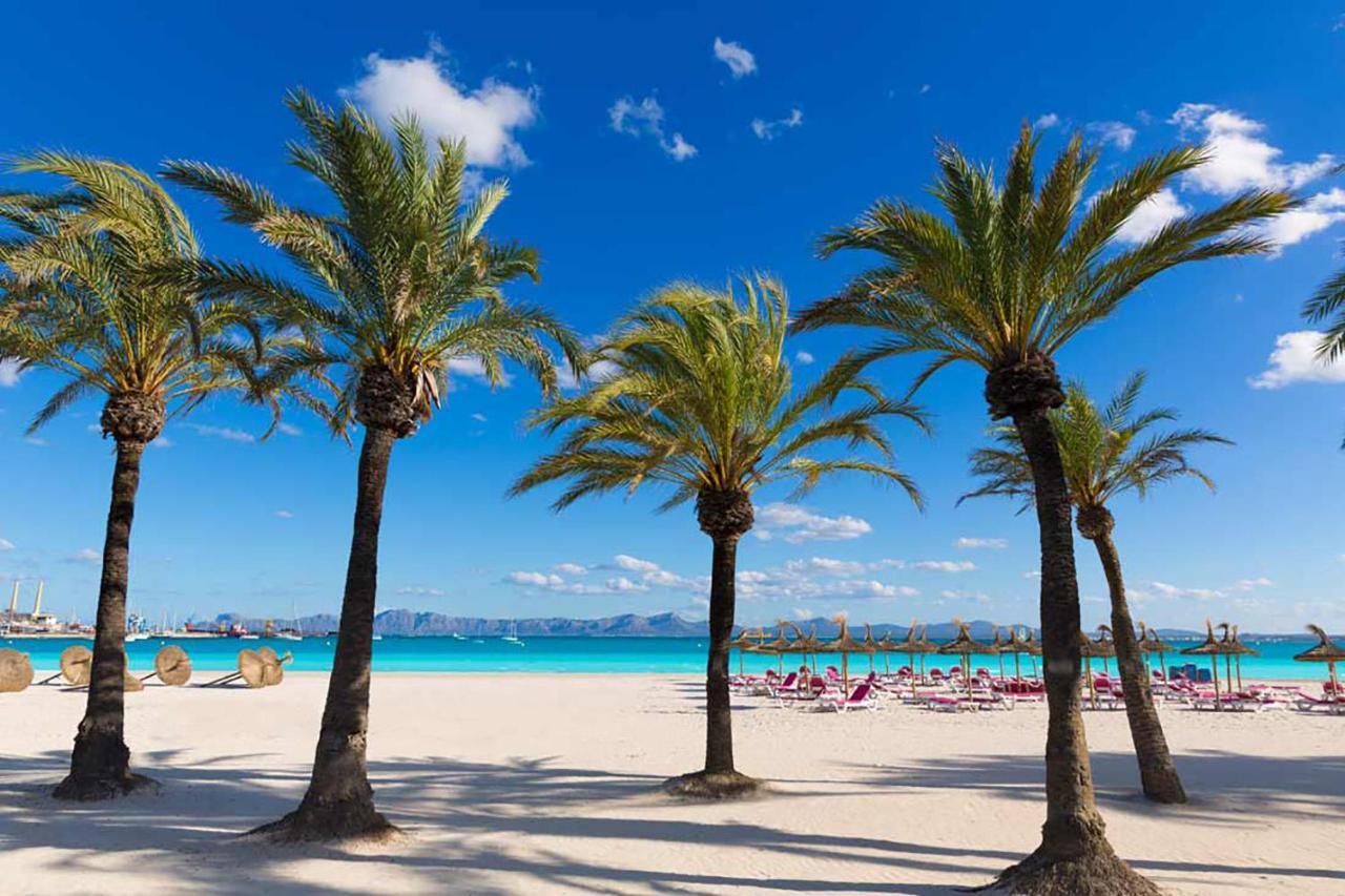 Apartment Xara Torres, At The Beach Of Alcudia Port de Alcudia (Mallorca) Exterior foto