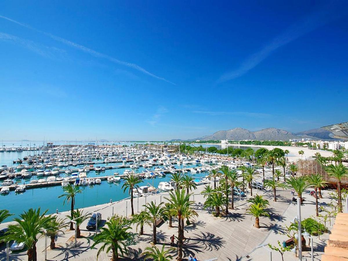 Apartment Xara Torres, At The Beach Of Alcudia Port de Alcudia (Mallorca) Exterior foto