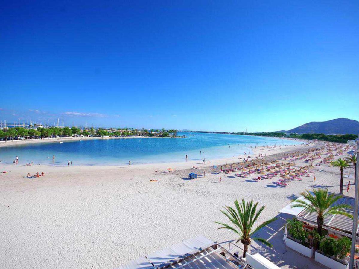 Apartment Xara Torres, At The Beach Of Alcudia Port de Alcudia (Mallorca) Exterior foto