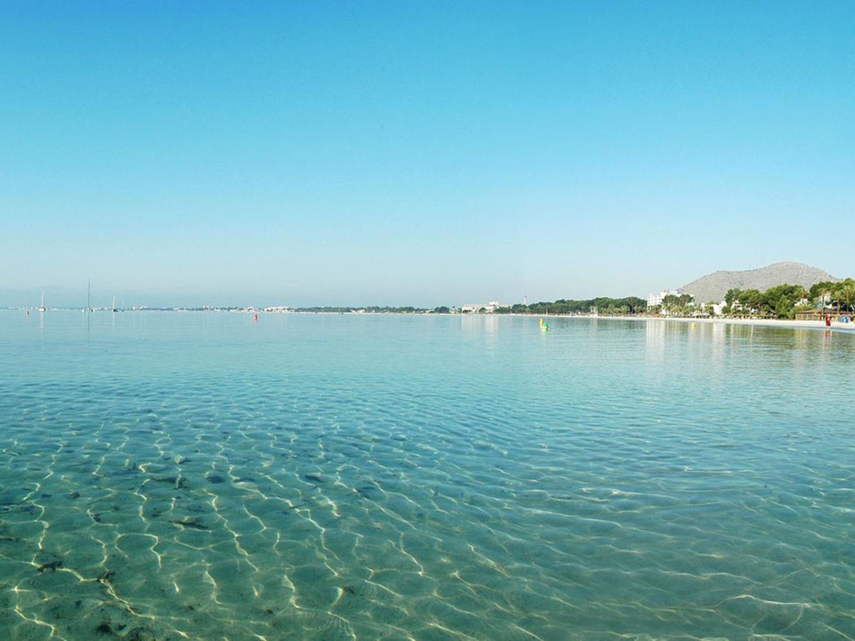 Apartment Xara Torres, At The Beach Of Alcudia Port de Alcudia (Mallorca) Exterior foto