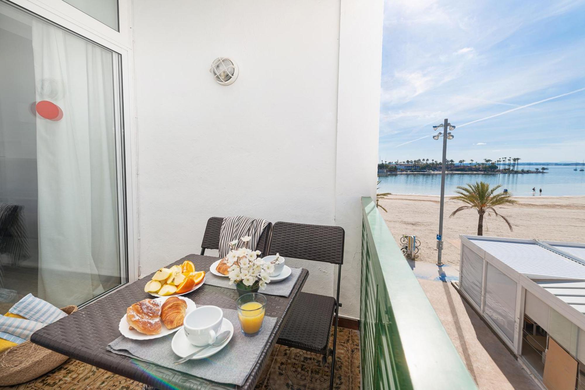 Apartment Xara Torres, At The Beach Of Alcudia Port de Alcudia (Mallorca) Exterior foto