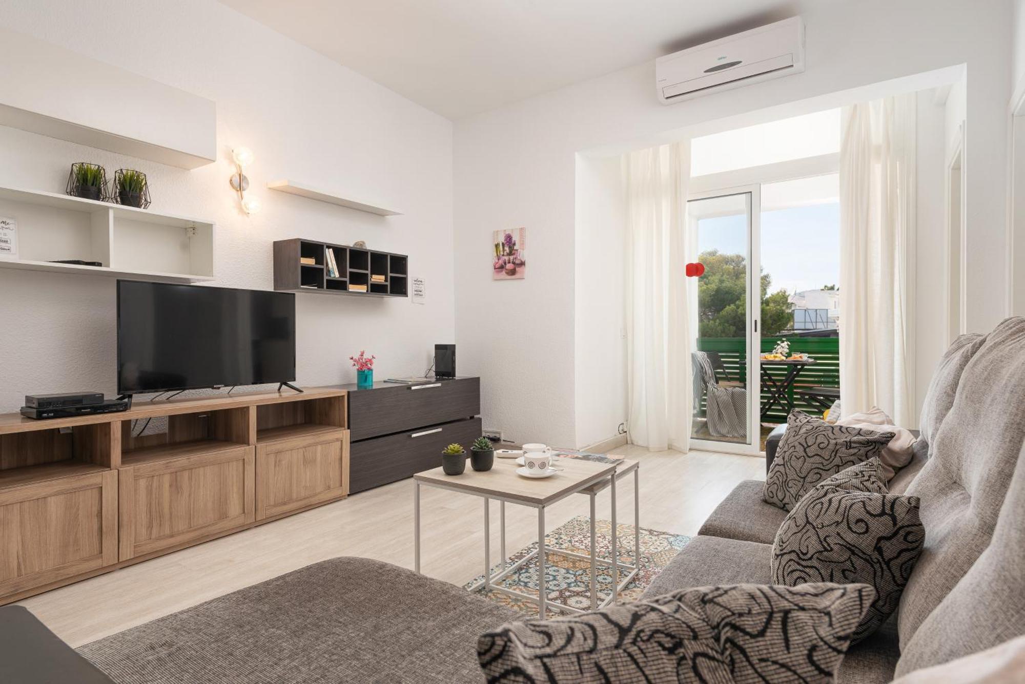 Apartment Xara Torres, At The Beach Of Alcudia Port de Alcudia (Mallorca) Exterior foto