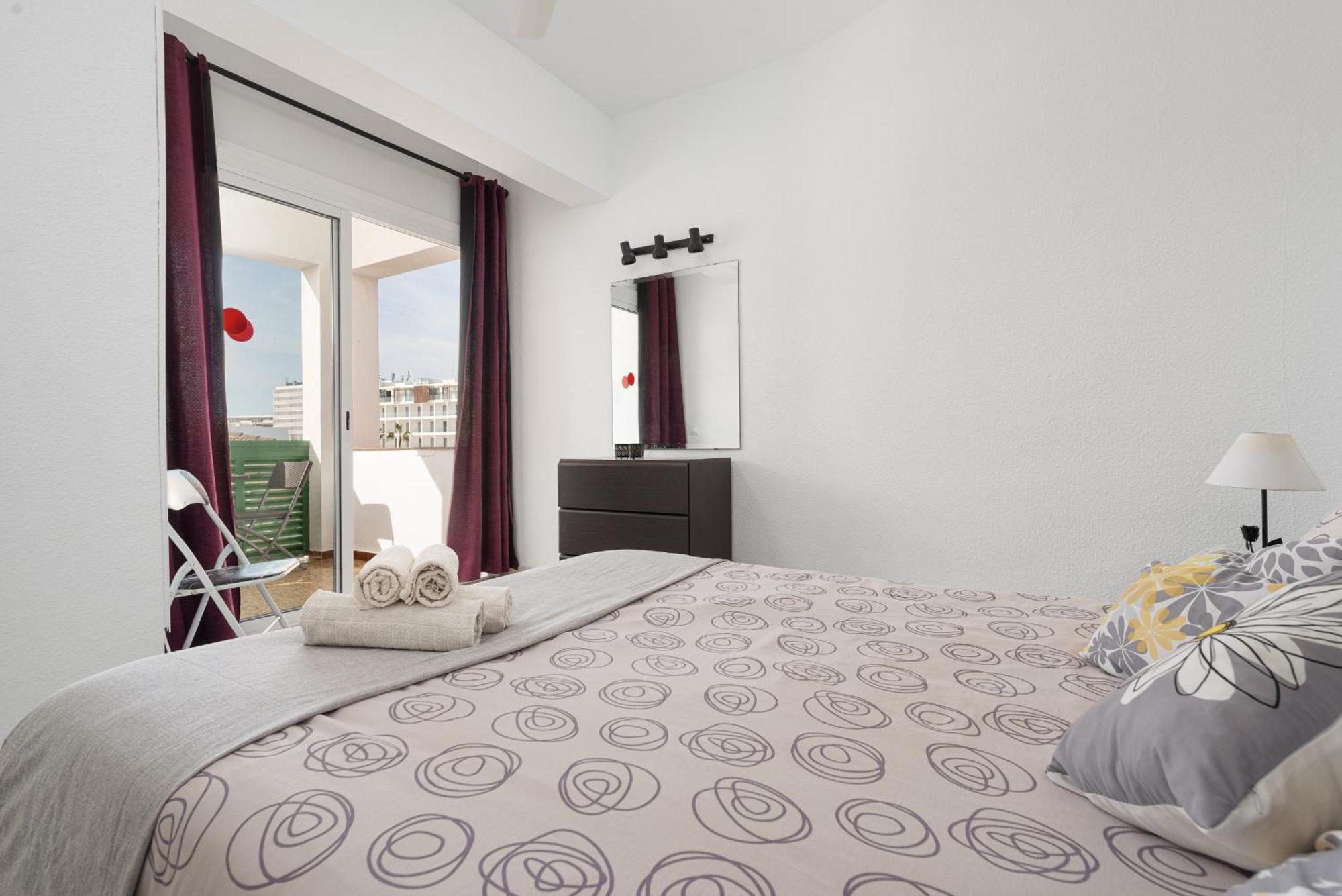 Apartment Xara Torres, At The Beach Of Alcudia Port de Alcudia (Mallorca) Exterior foto