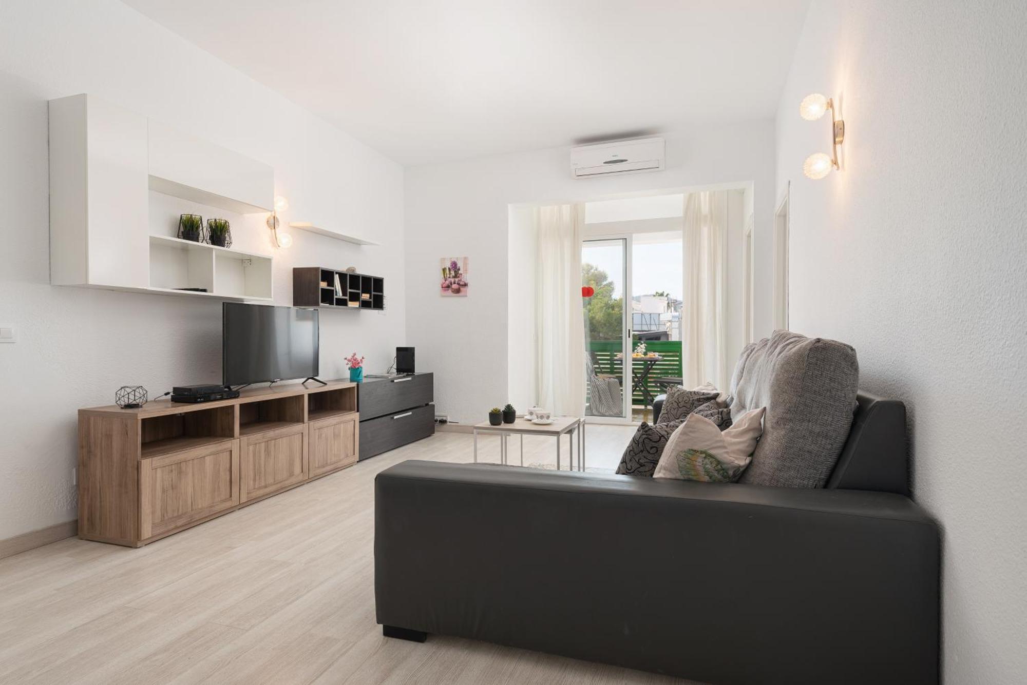 Apartment Xara Torres, At The Beach Of Alcudia Port de Alcudia (Mallorca) Exterior foto