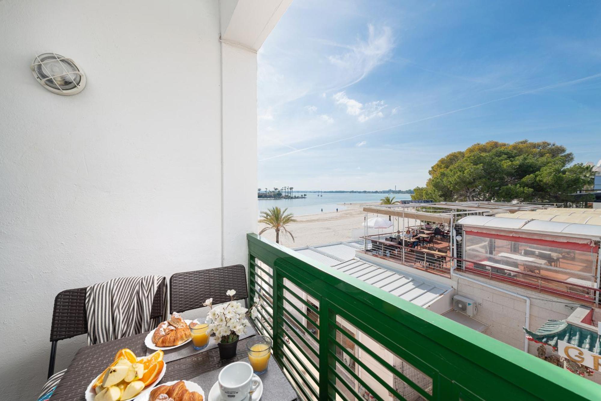 Apartment Xara Torres, At The Beach Of Alcudia Port de Alcudia (Mallorca) Exterior foto
