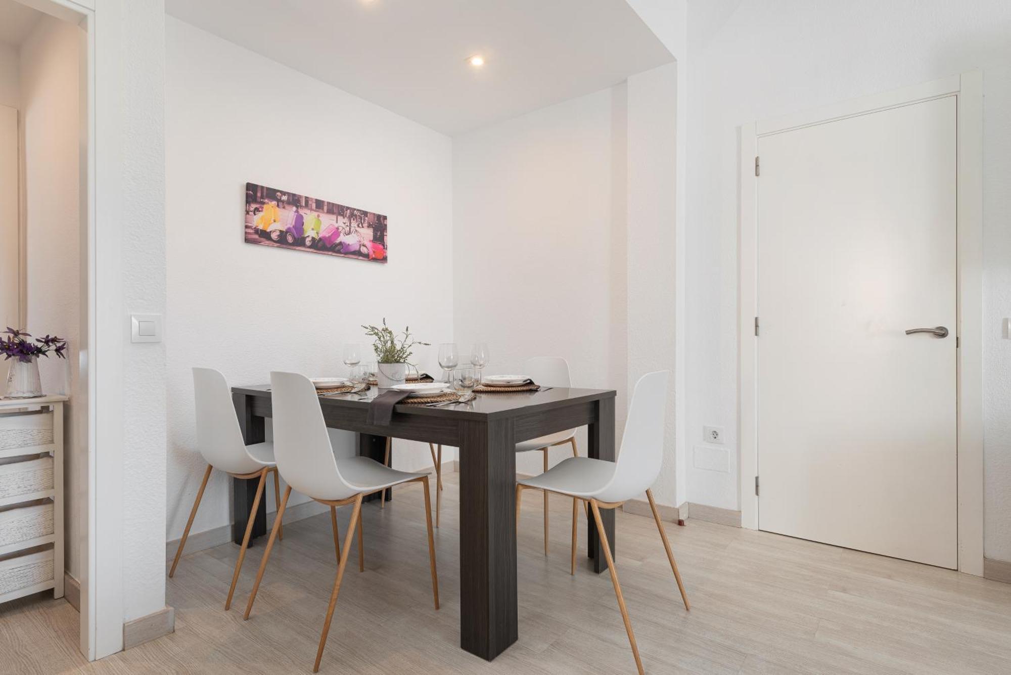 Apartment Xara Torres, At The Beach Of Alcudia Port de Alcudia (Mallorca) Exterior foto